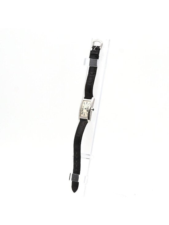 Cartier Tank American SM WG Quartz Watch main image 4